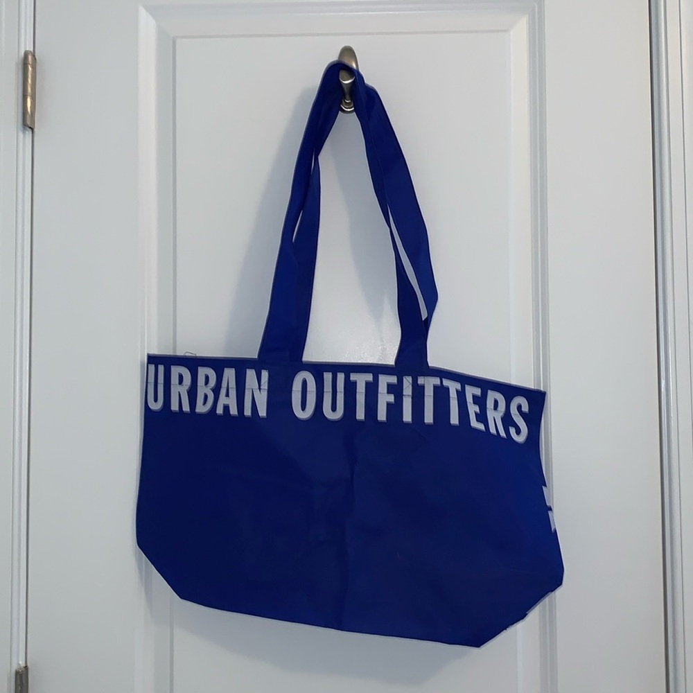 Urban Outfitters reusable shopping tote bag